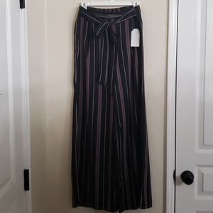 Sadie & Love Wide Pants with Tie Waist Belt 😍